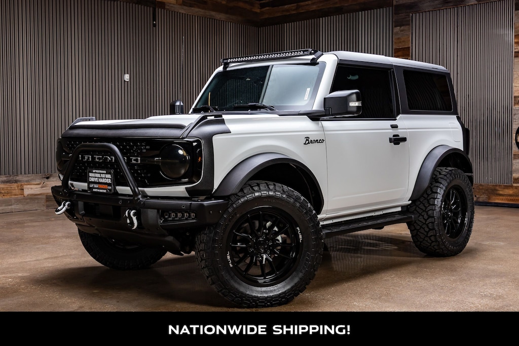 Used 2023 Ford Bronco Wildtrak SUV