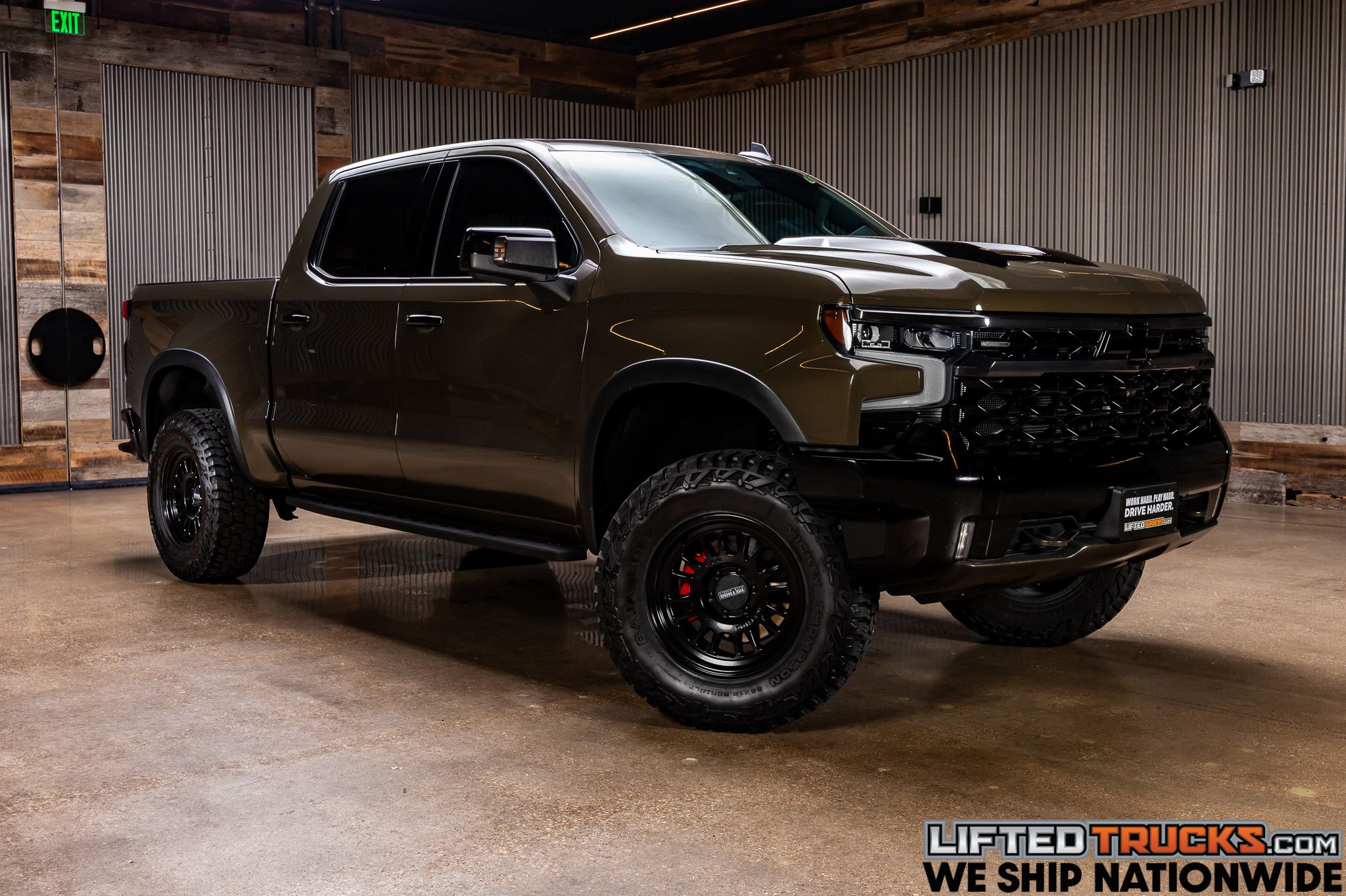 2023 Chevrolet Silverado 1500 ZR2's photo