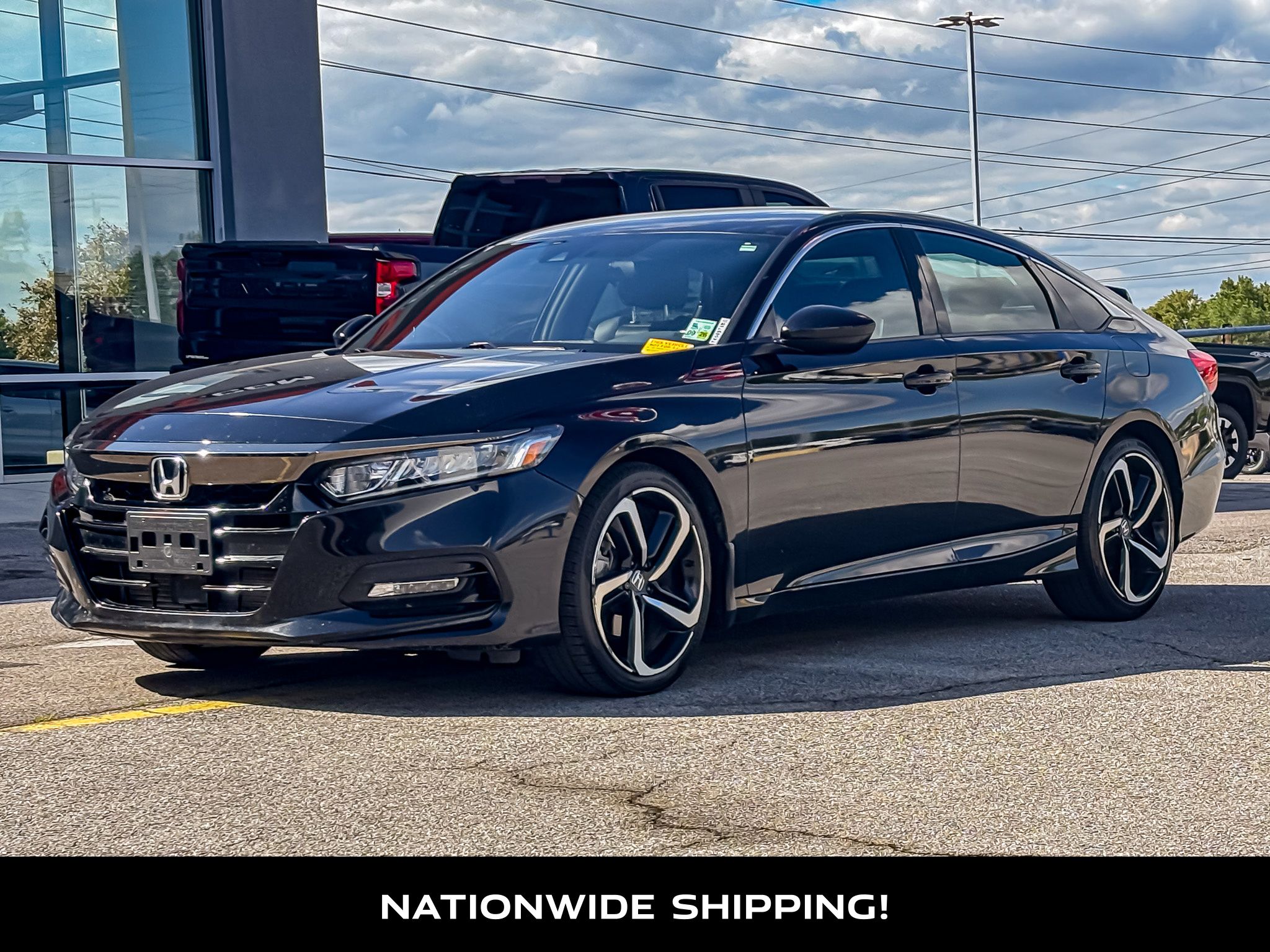 2020 Honda Accord Sport photo 2