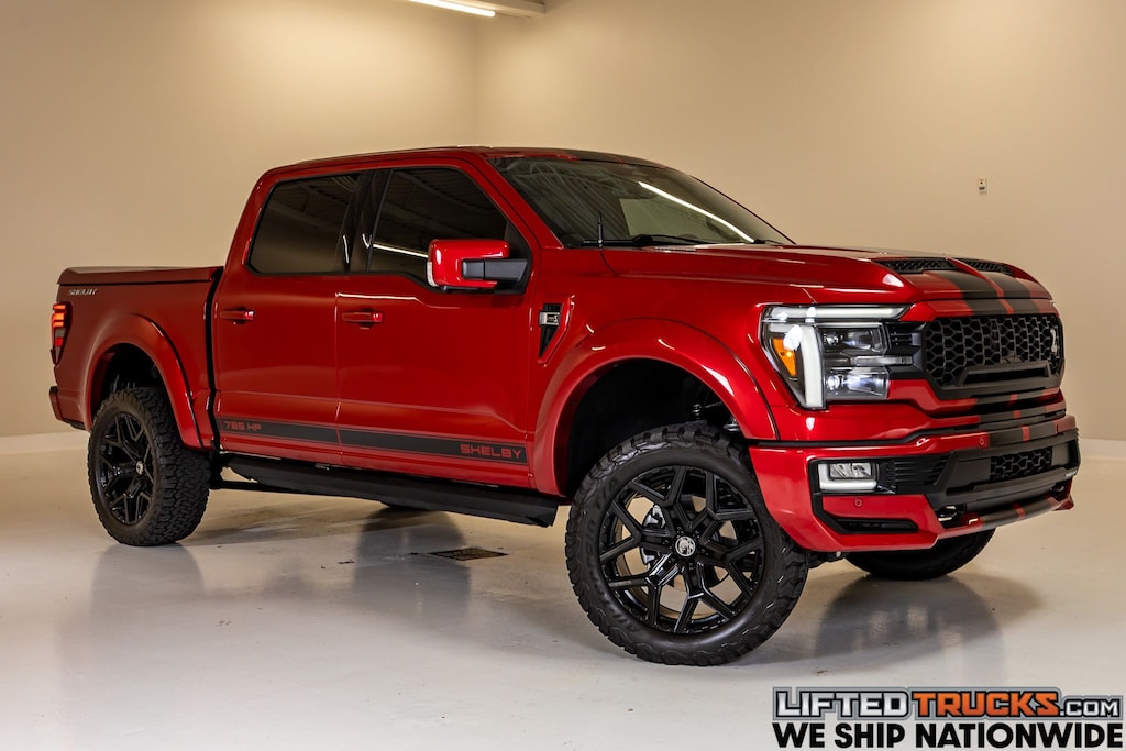 Used 2024 Ford F-150 Lariat Shelby Truck