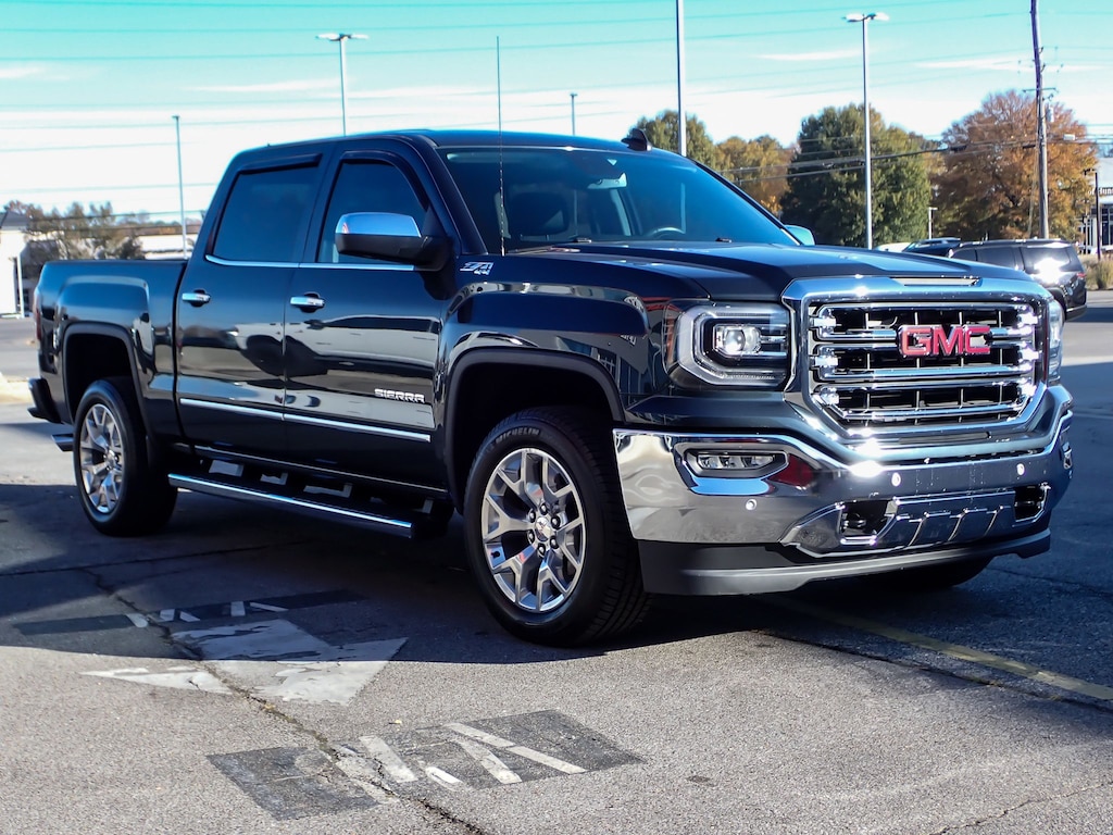 Used 2017 GMC Sierra 1500 SLT Truck