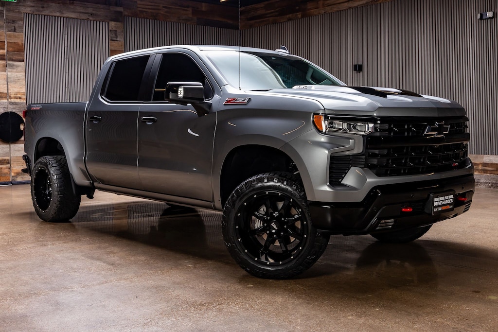Used 2024 Chevrolet Silverado 1500 LT Trail Boss Truck