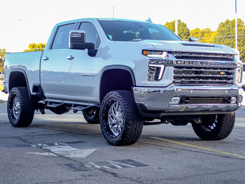 Used 2021 Chevrolet Silverado 2500HD LTZ Truck