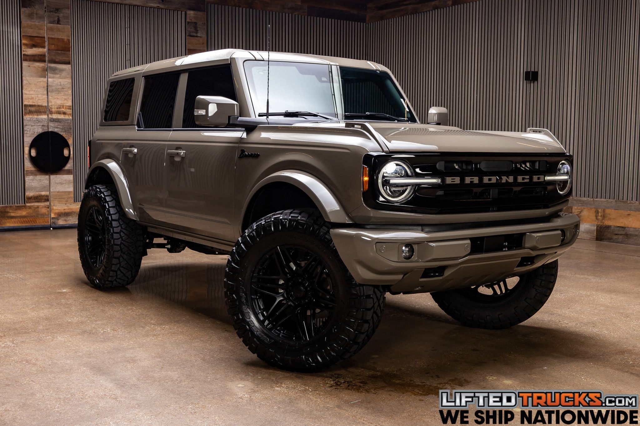 2025 Ford Bronco Outer Banks 4x4's photo