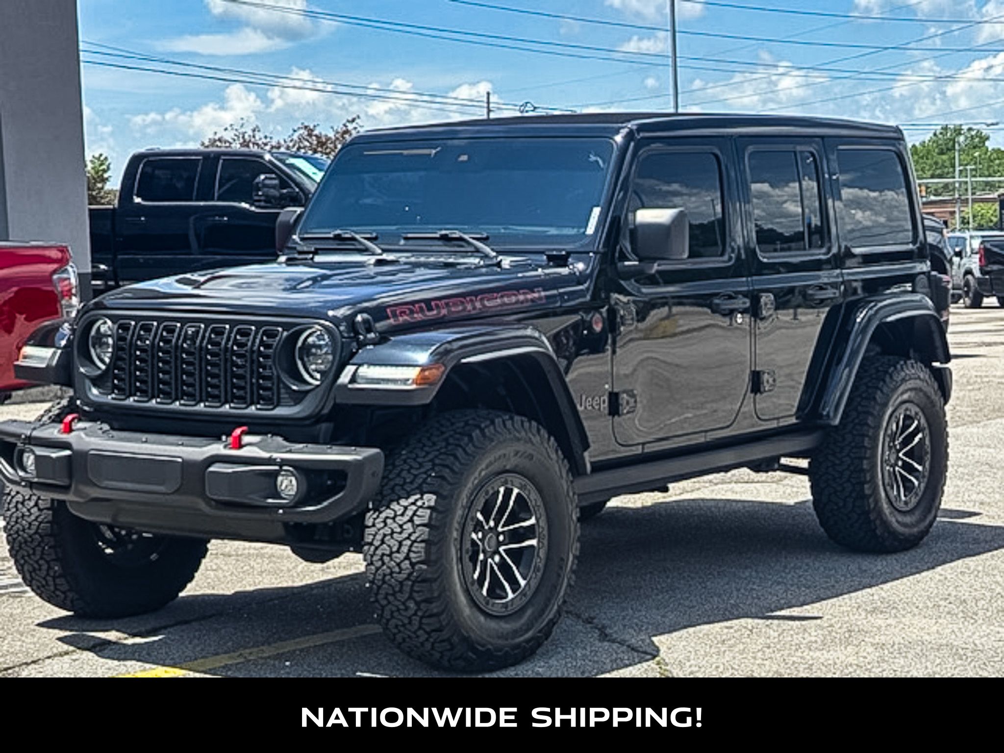 2024 Jeep Wrangler Rubicon X photo 3