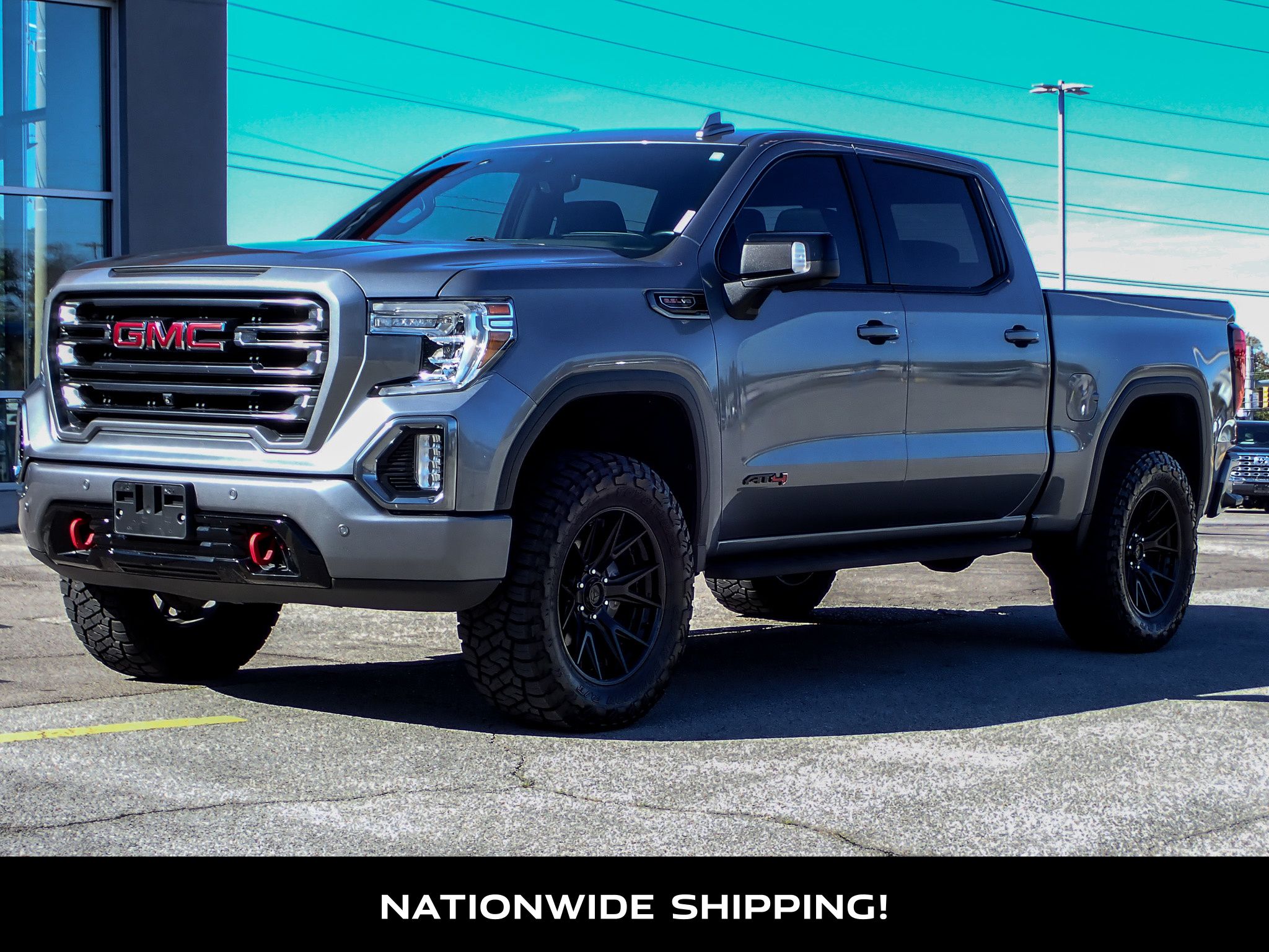 2022 Gmc Sierra 1500 Limited AT4 photo 3
