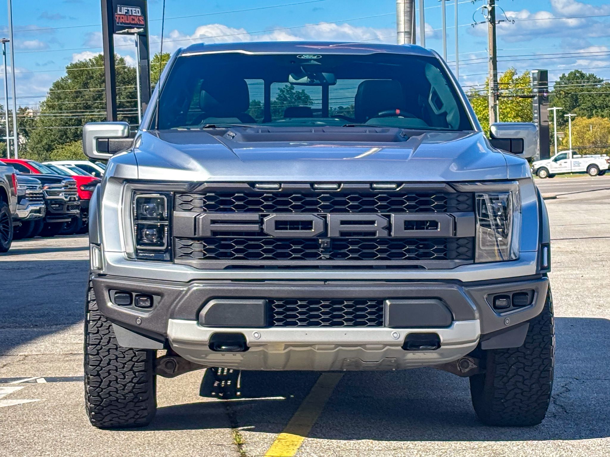 2022 Ford F-150 Raptor photo 3