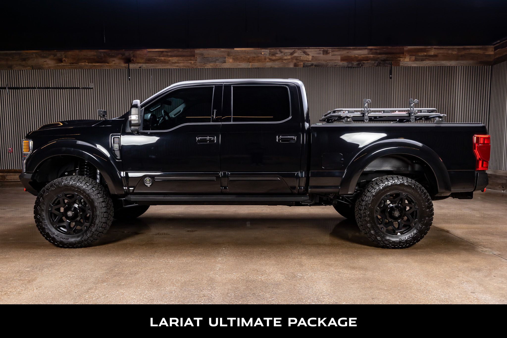 Image 5 of 2021 Ford F-250SD Lariat Black OPS Truck