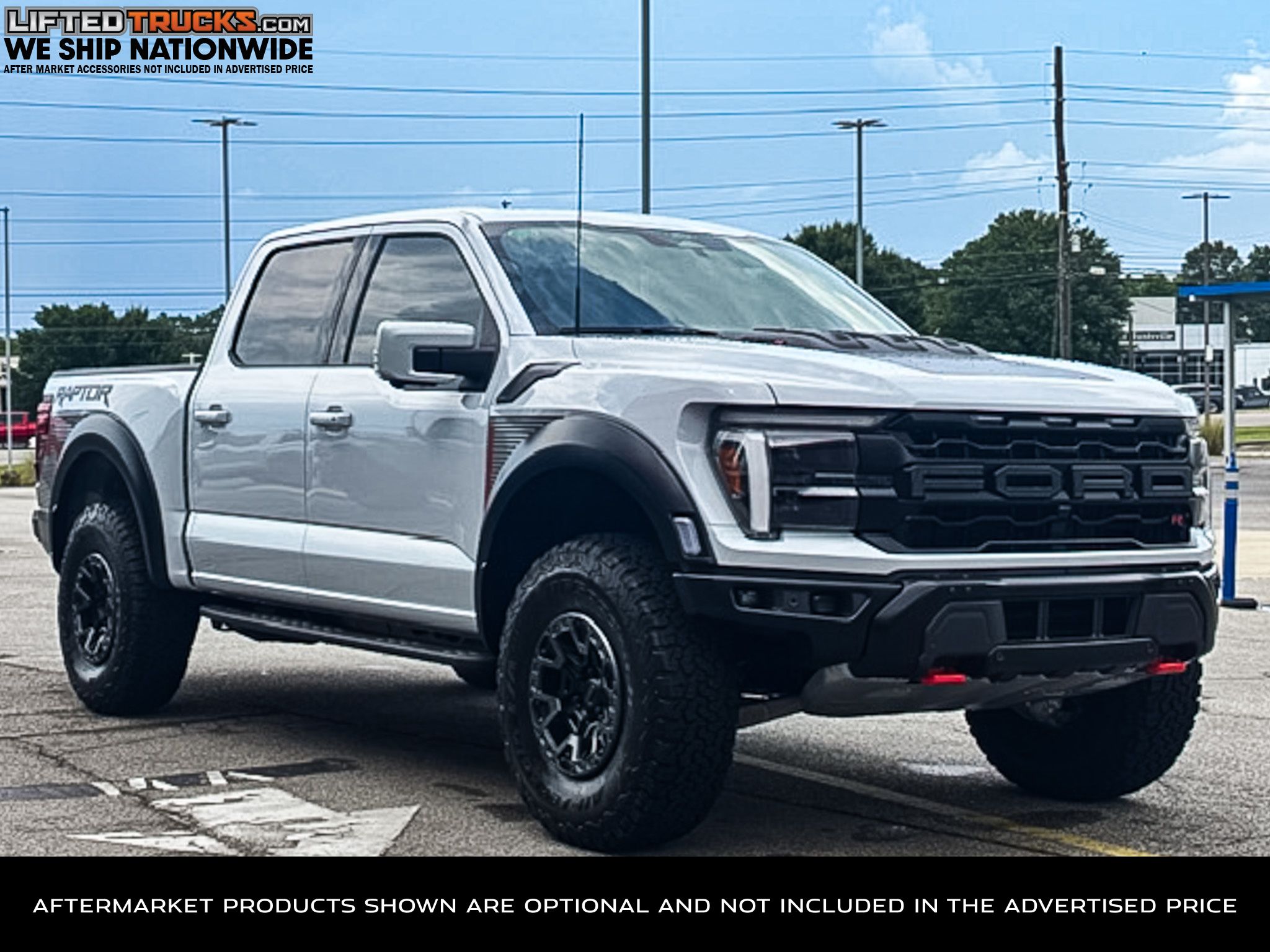 2025 Ford F-150 Raptor