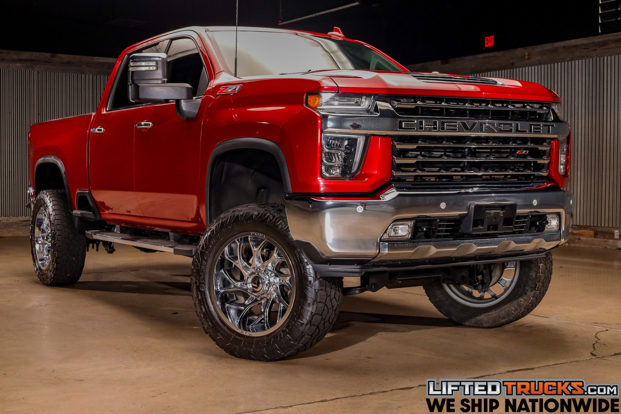 2020 Chevrolet Silverado 2500HD LTZ's photo