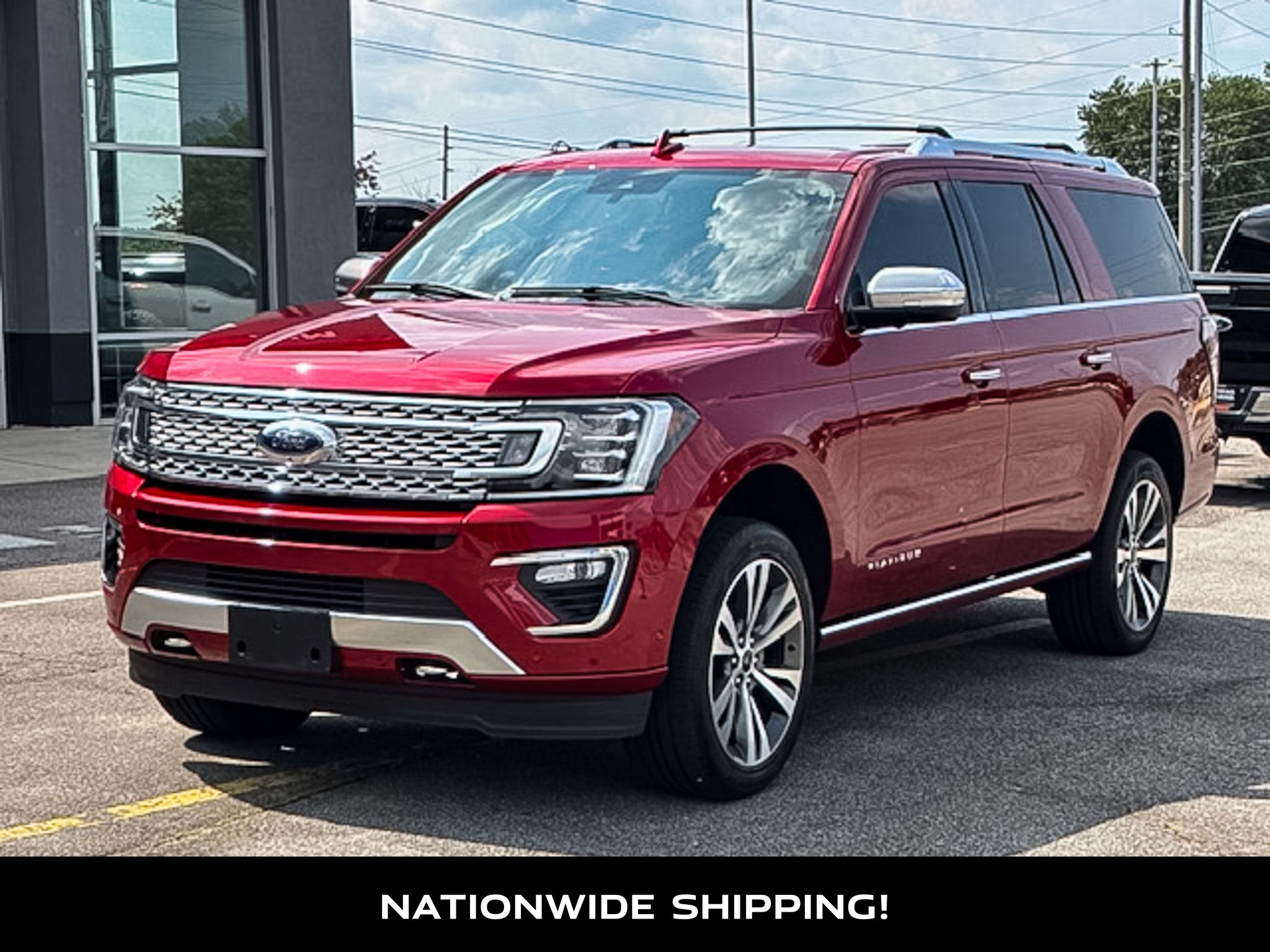 2021 Ford Expedition MAX Platinum photo 3