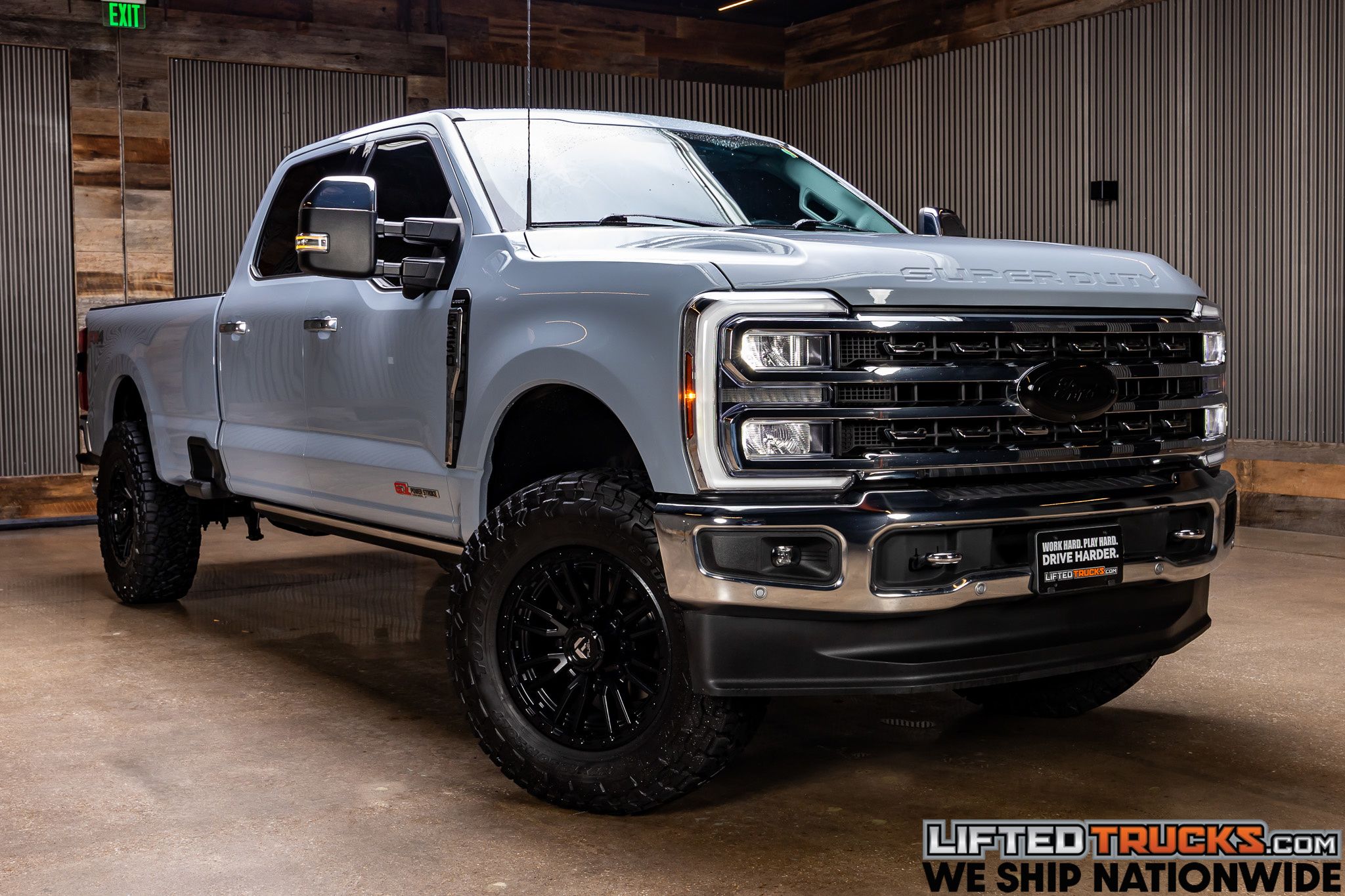 2024 Ford F-350 Lariat 4x4 Crew Cab 8' Box SRW's photo