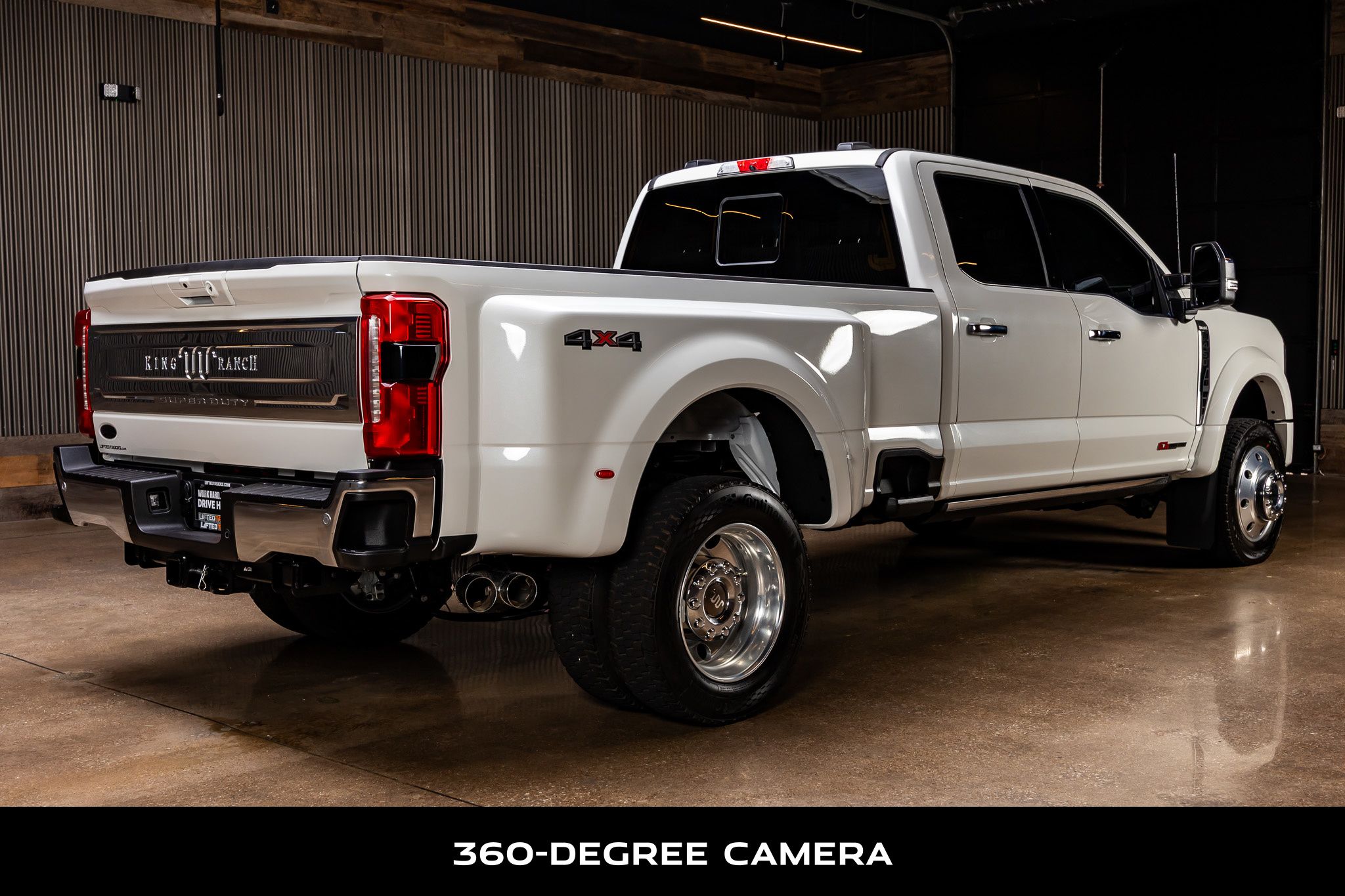 Image 9 of 2025 Ford F-450SD King Ranch Truck