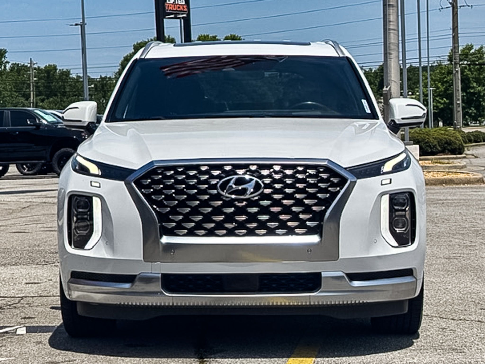 2021 Hyundai Palisade Calligraphy photo 2