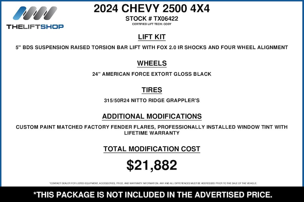 Used 2024 Chevrolet Silverado 2500HD LTZ Truck