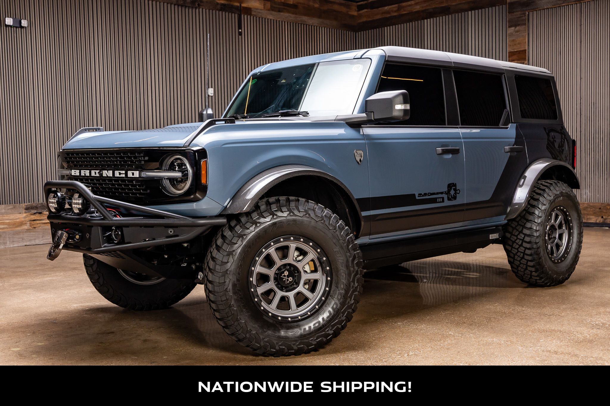 Image 4 of 2023 Ford Bronco Wildtrak SUV
