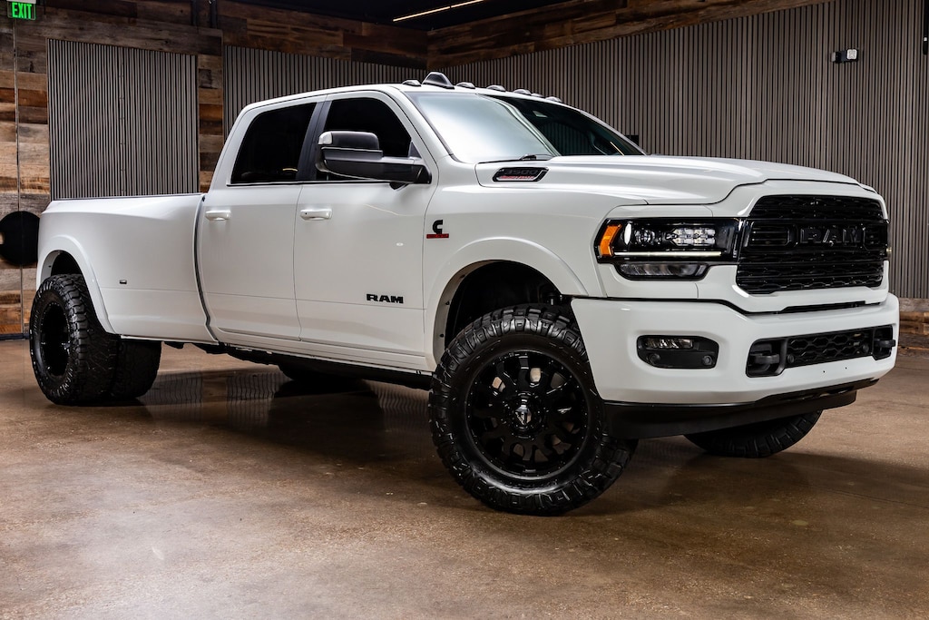 Used 2021 Ram 3500 Limited Truck