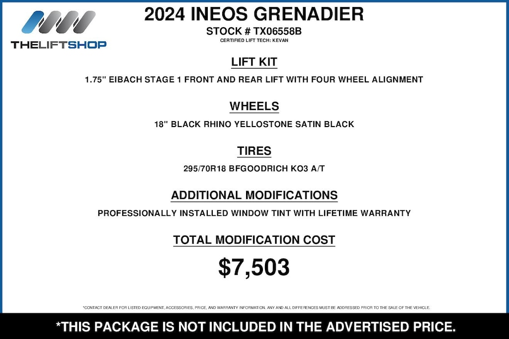 Used 2024 Ineos Grenadier Trialmaster Edition SUV