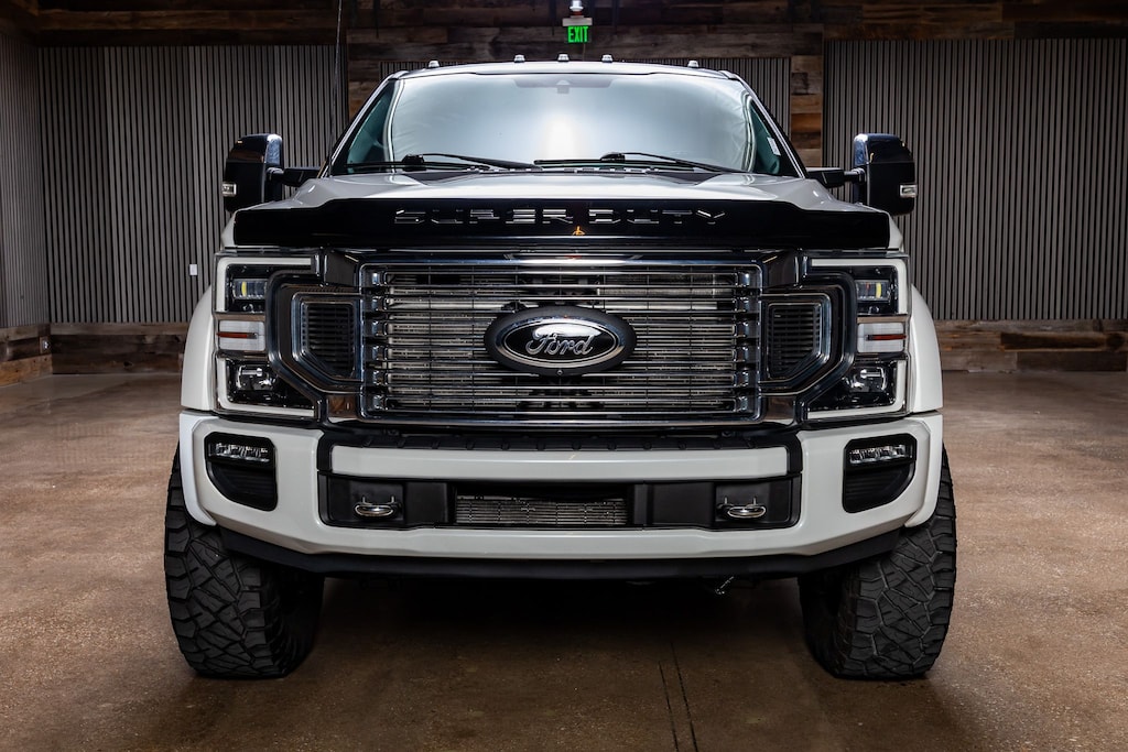 Used 2022 Ford F-450SD Platinum Truck