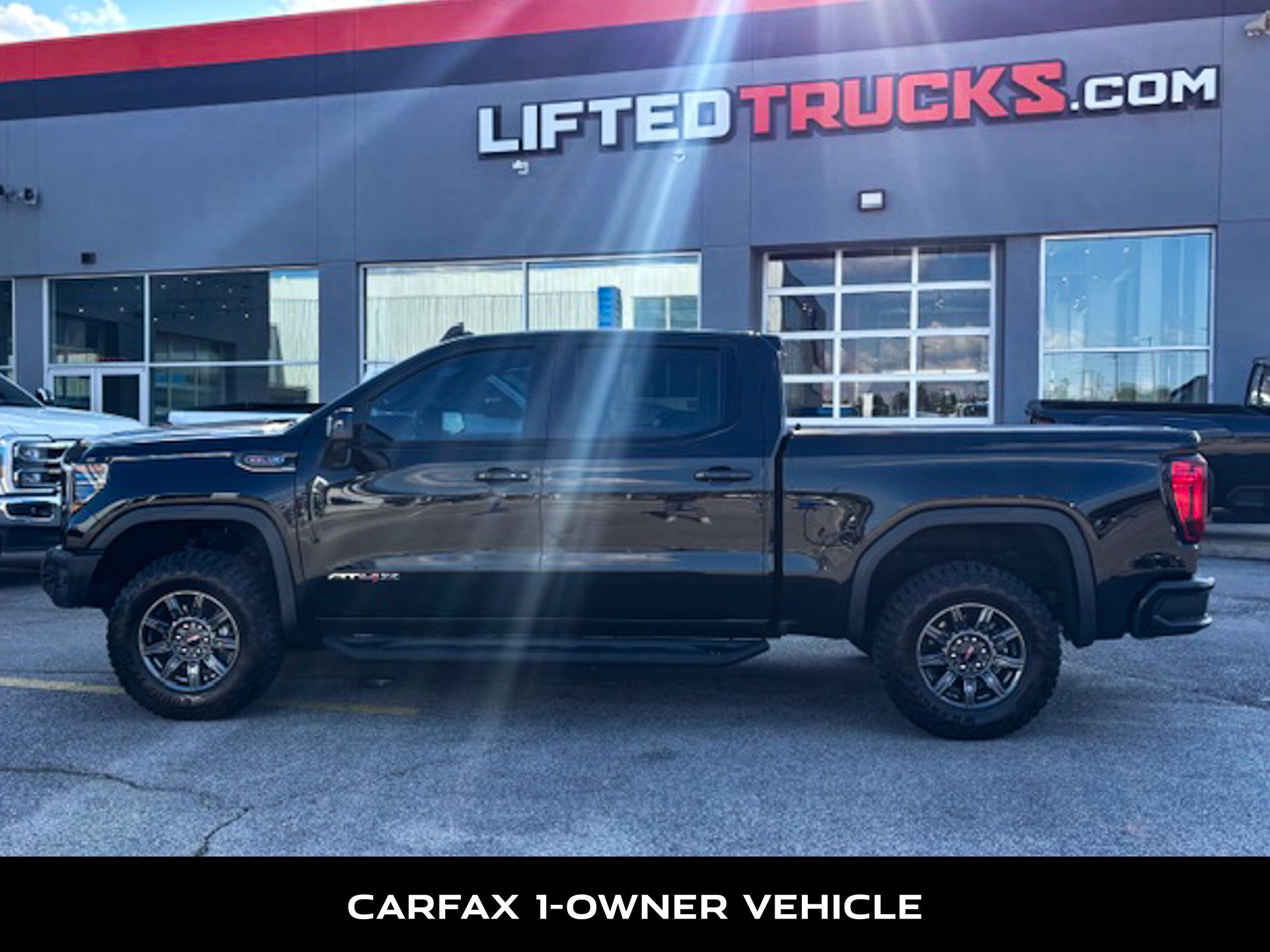 Image 5 of 2024 GMC Sierra 1500 AT4X Truck