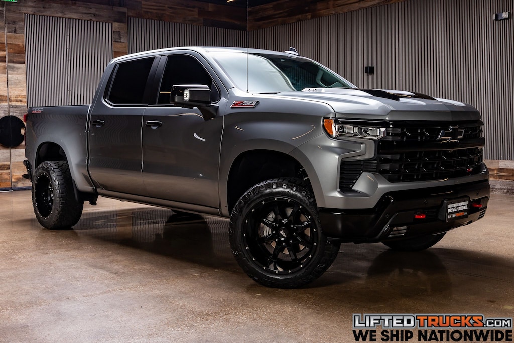 Used 2024 Chevrolet Silverado 1500 LT Trail Boss Truck