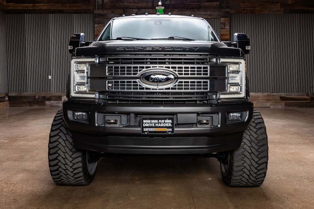 Used 2017 Ford F-350SD Platinum Truck