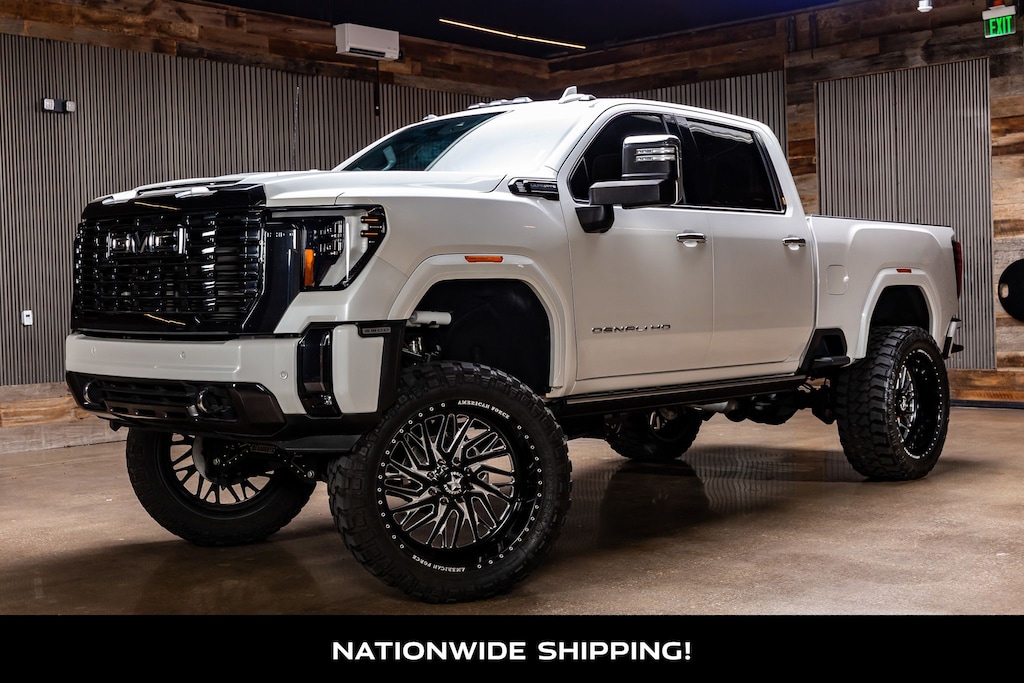 Used 2024 GMC Sierra 3500HD Denali Ultimate Truck