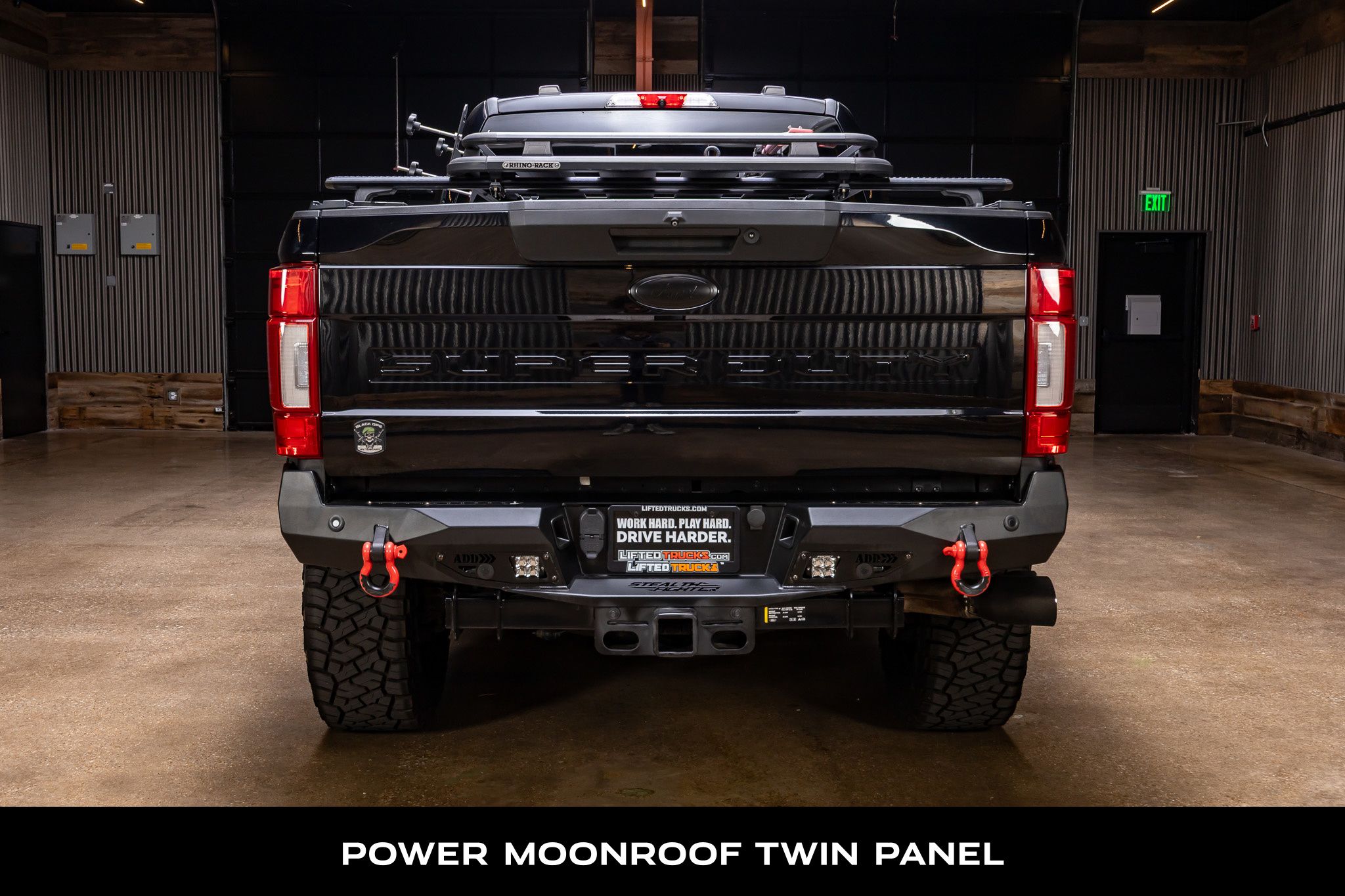 Image 7 of 2021 Ford F-250SD Lariat Black OPS Truck