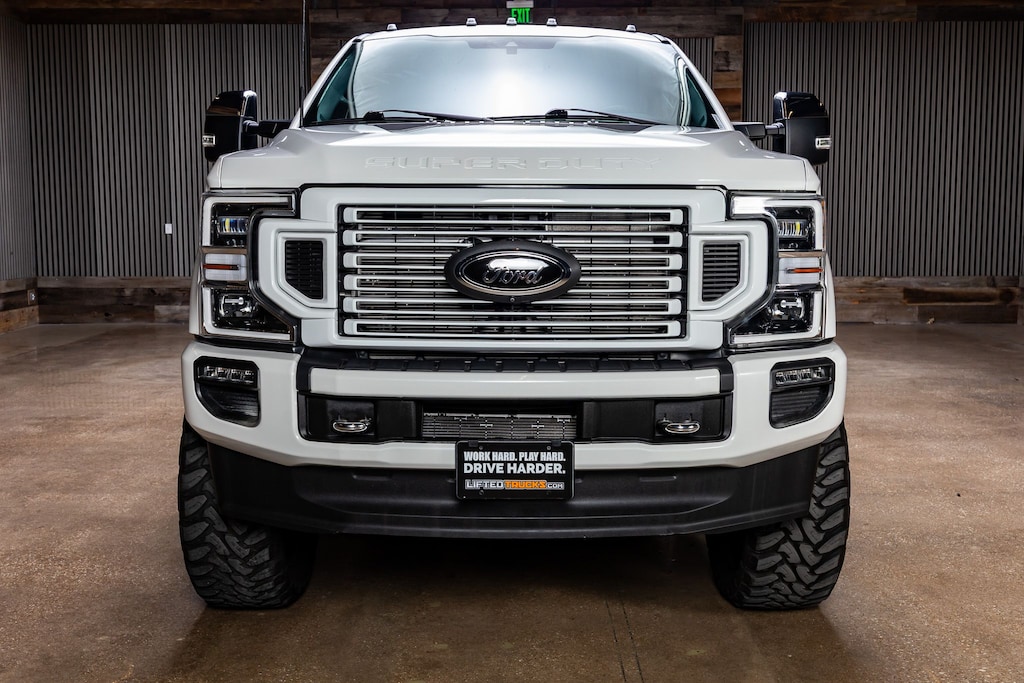 Used 2022 Ford F-350SD Platinum Truck