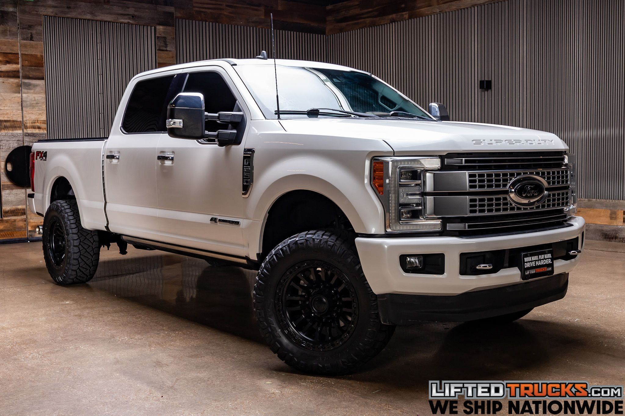 2019 Ford F-250 Platinum 4x4 Crew Cab 8' Box's photo