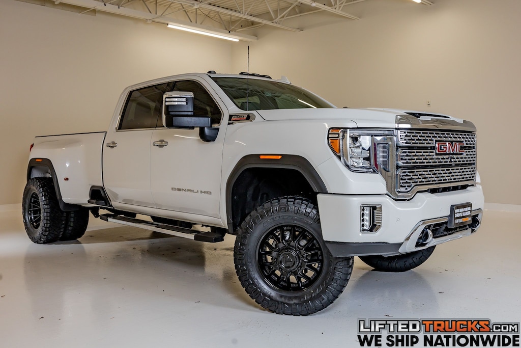 Used 2022 GMC Sierra 3500HD Denali Truck