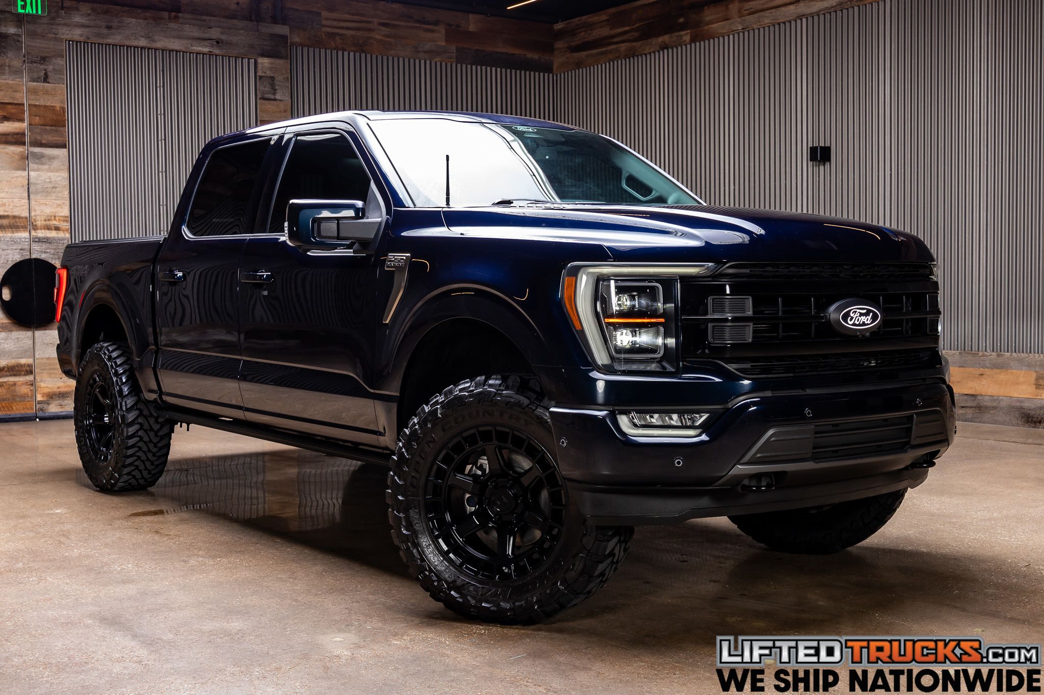 2022 Ford F-150 Platinum 4x4 SuperCrew 5-1/2 Box's photo