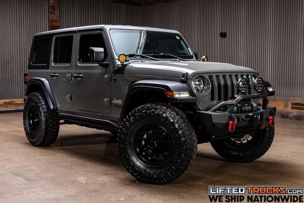 Used 2019 Jeep Wrangler Unlimited Sport S SUV