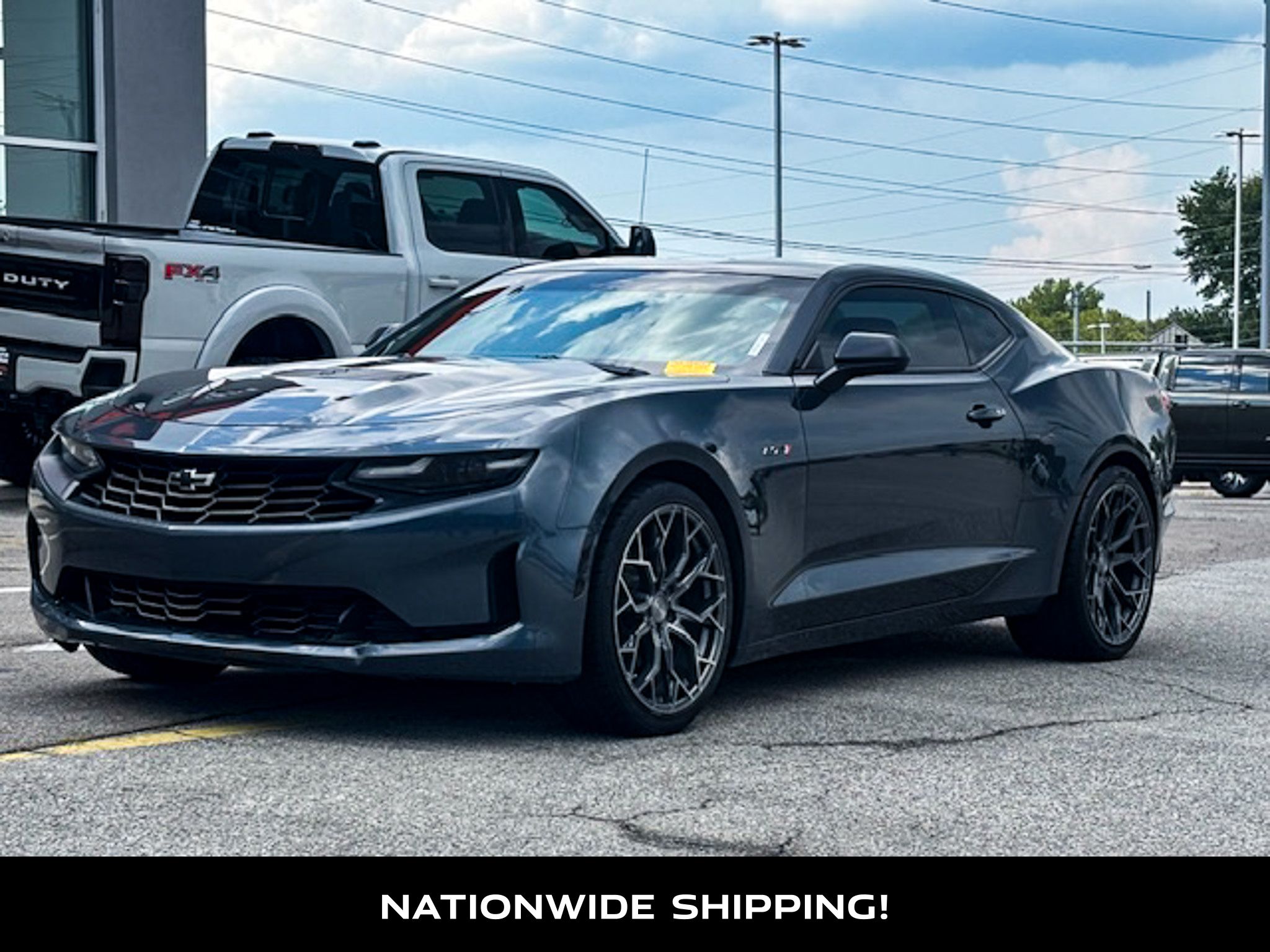 2021 Chevrolet Camaro LT1 photo 3