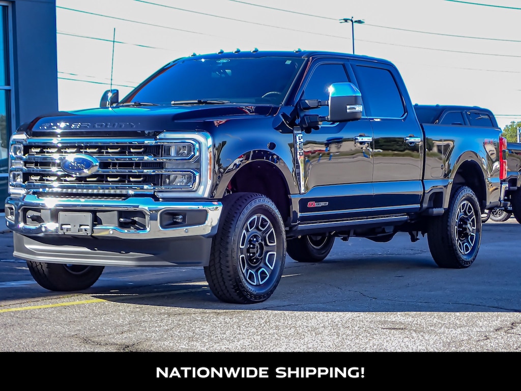 Used 2025 Ford F-250SD King Ranch Truck