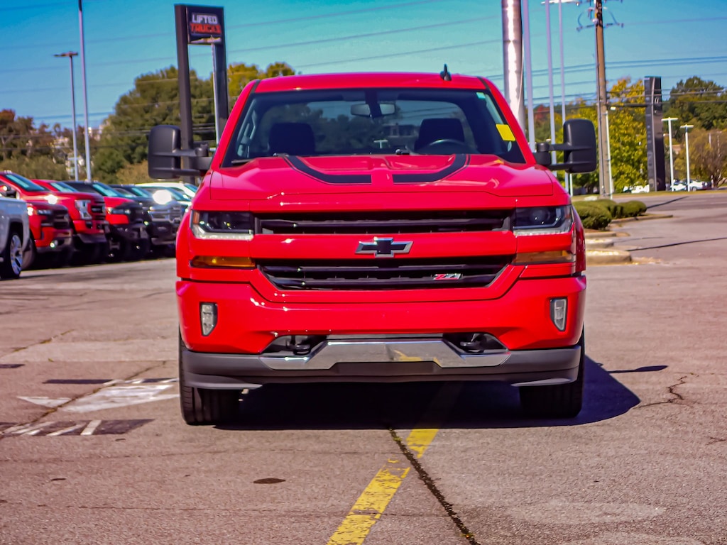 Used 2018 Chevrolet Silverado 1500 LT Truck