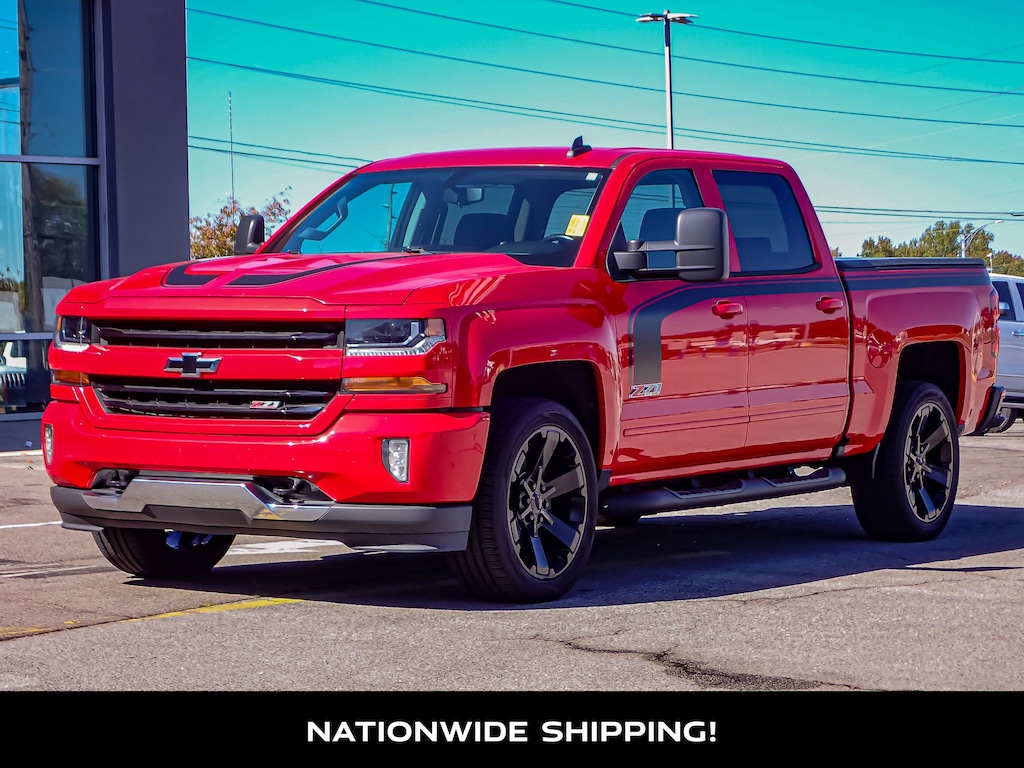 Used 2018 Chevrolet Silverado 1500 LT Truck