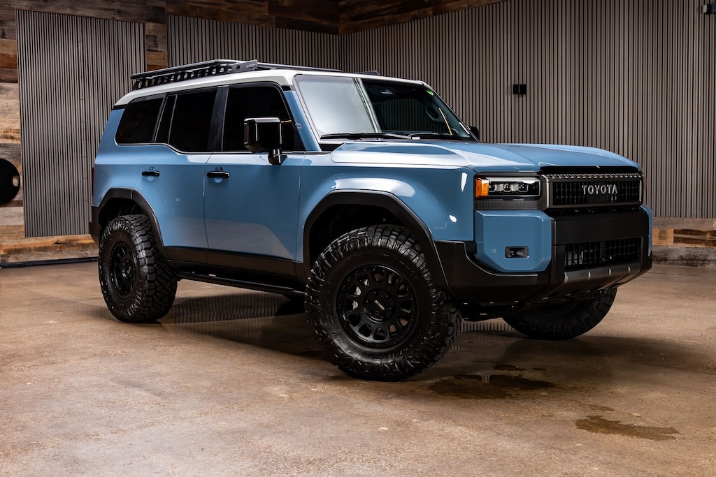 Used 2025 Toyota Land Cruiser Base SUV