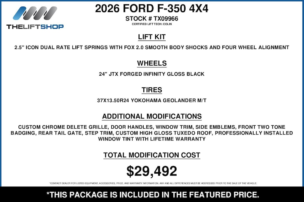 Used 2026 Ford F-350SD Platinum Truck