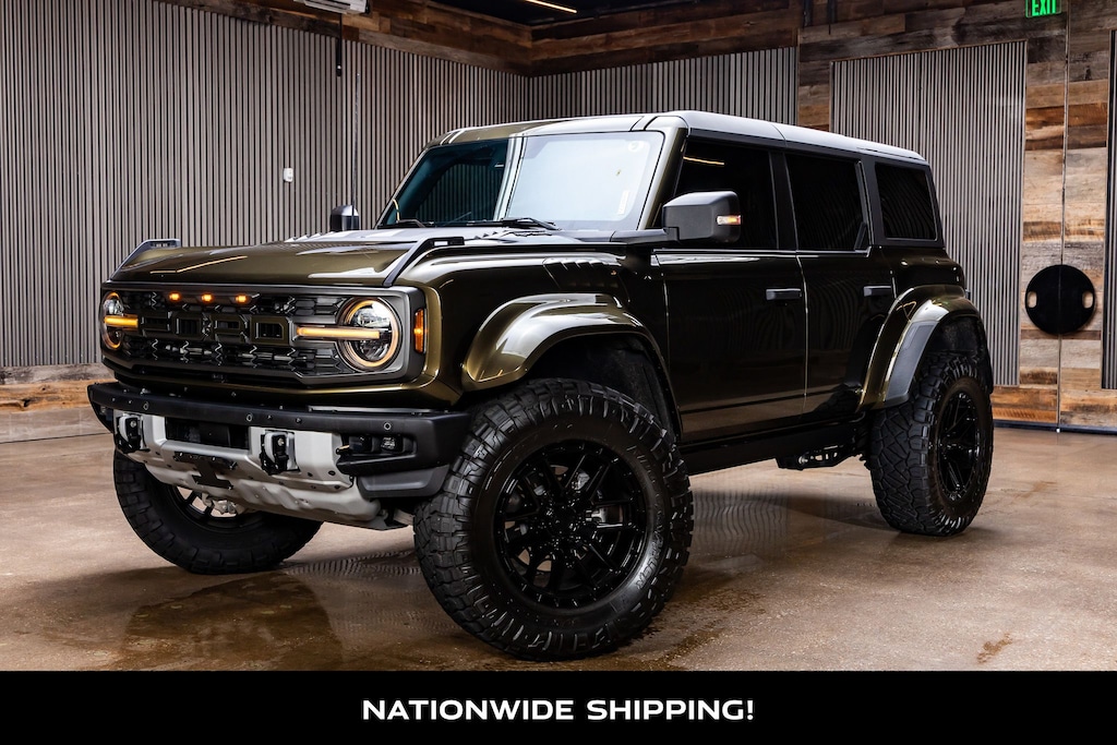Used 2024 Ford Bronco Raptor SUV