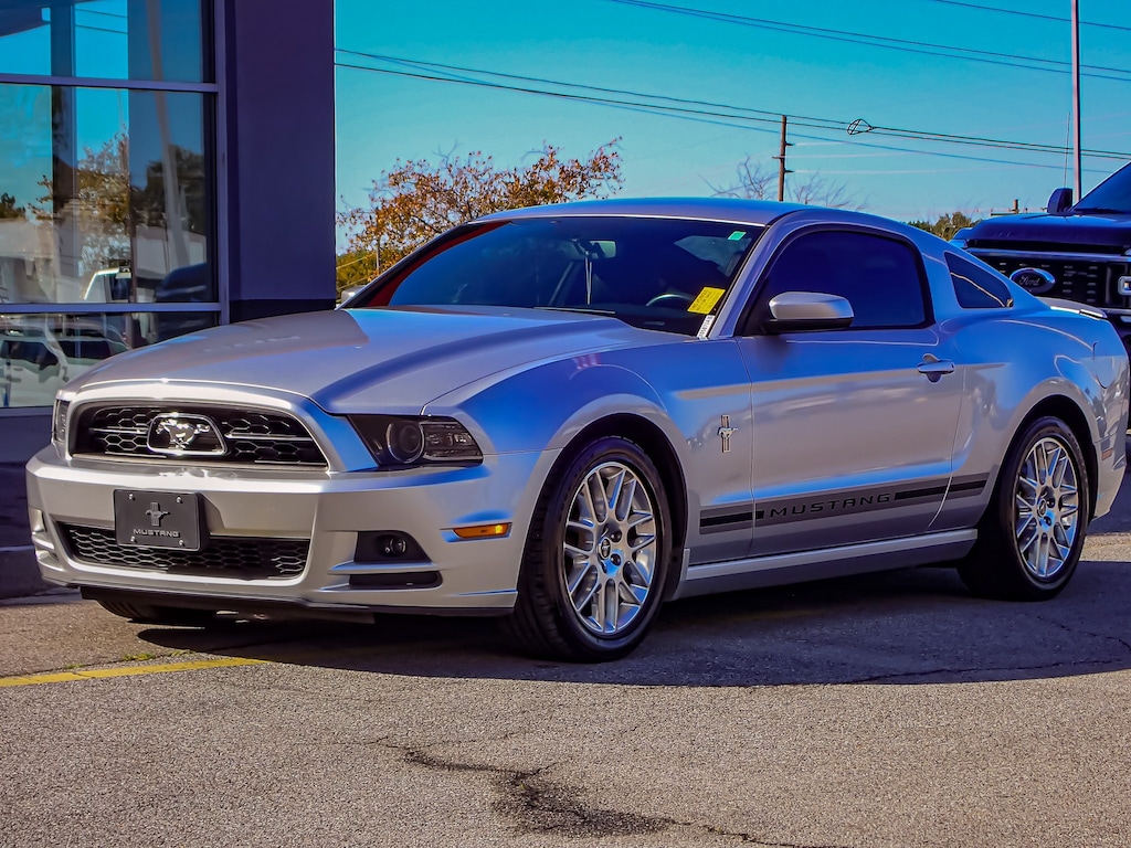 Used 2014 Ford Mustang V6 Premium Coupe