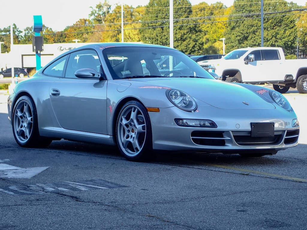 Used 2005 Porsche 911 Carrera S Coupe