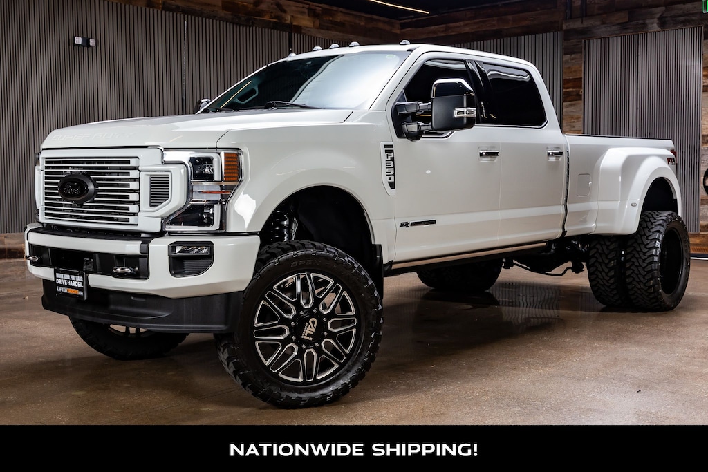 Used 2022 Ford F-350SD Platinum Truck