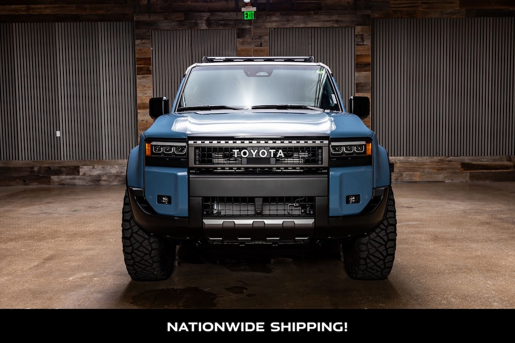 Used 2025 Toyota Land Cruiser Base SUV