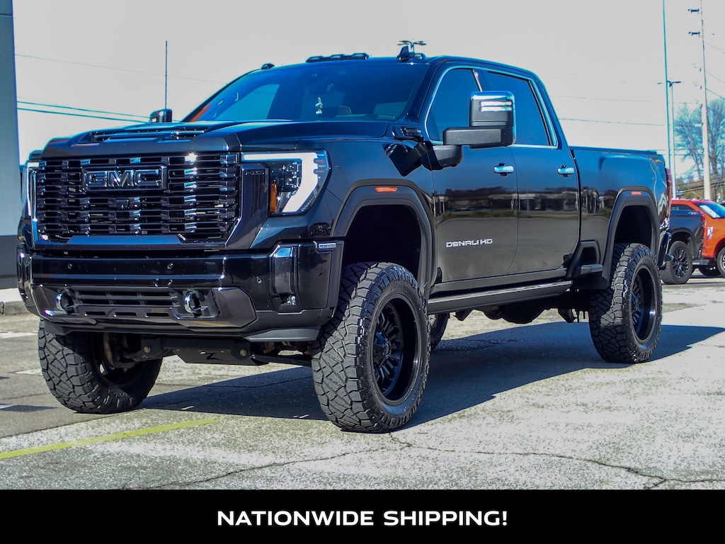 Used 2024 GMC Sierra 2500HD Denali Ultimate Truck