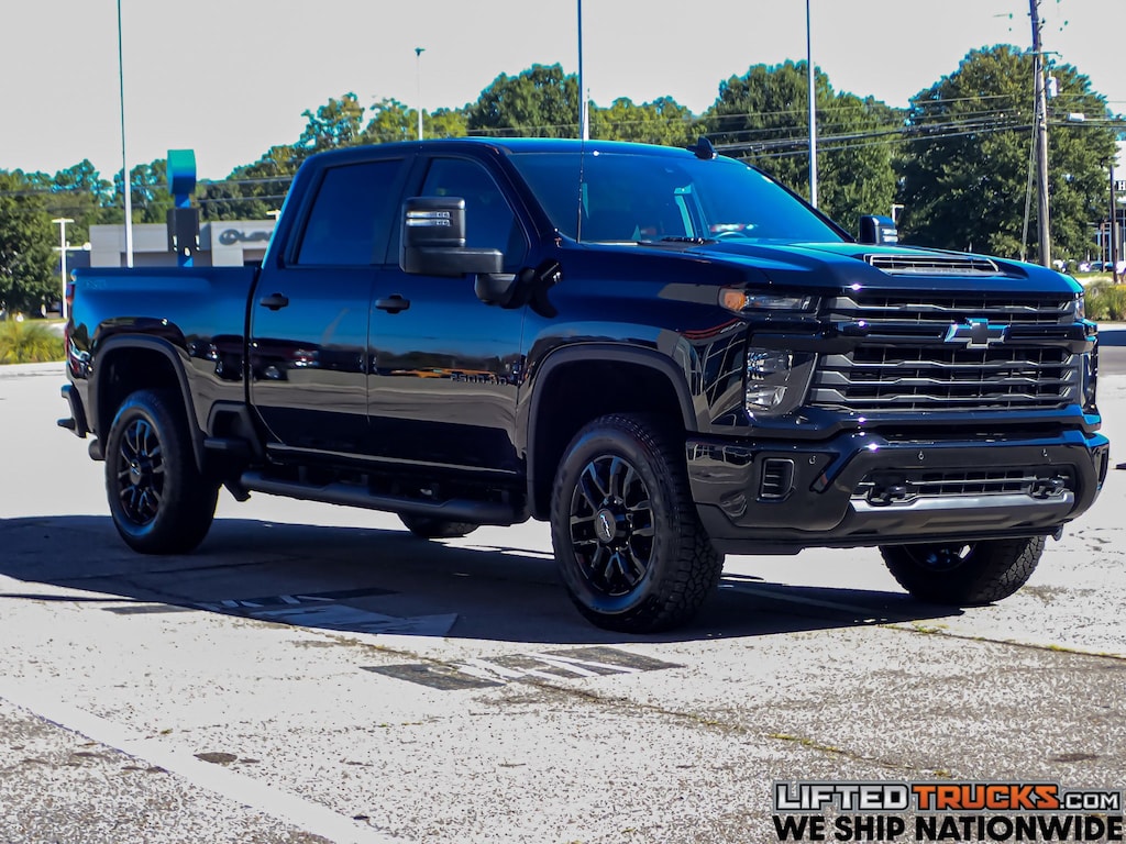 Used 2025 Chevrolet Silverado 2500HD Custom Truck