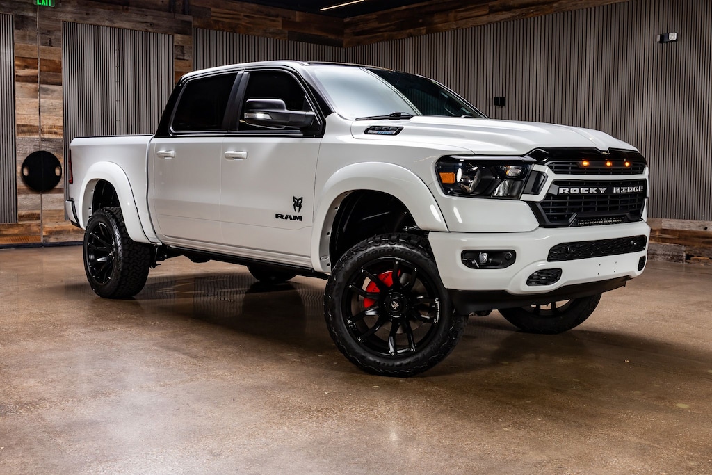 Used 2022 Ram 1500 Big Horn Rocky Ridge Truck