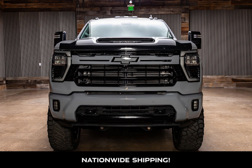 Used 2024 Chevrolet Silverado 2500HD LTZ Truck