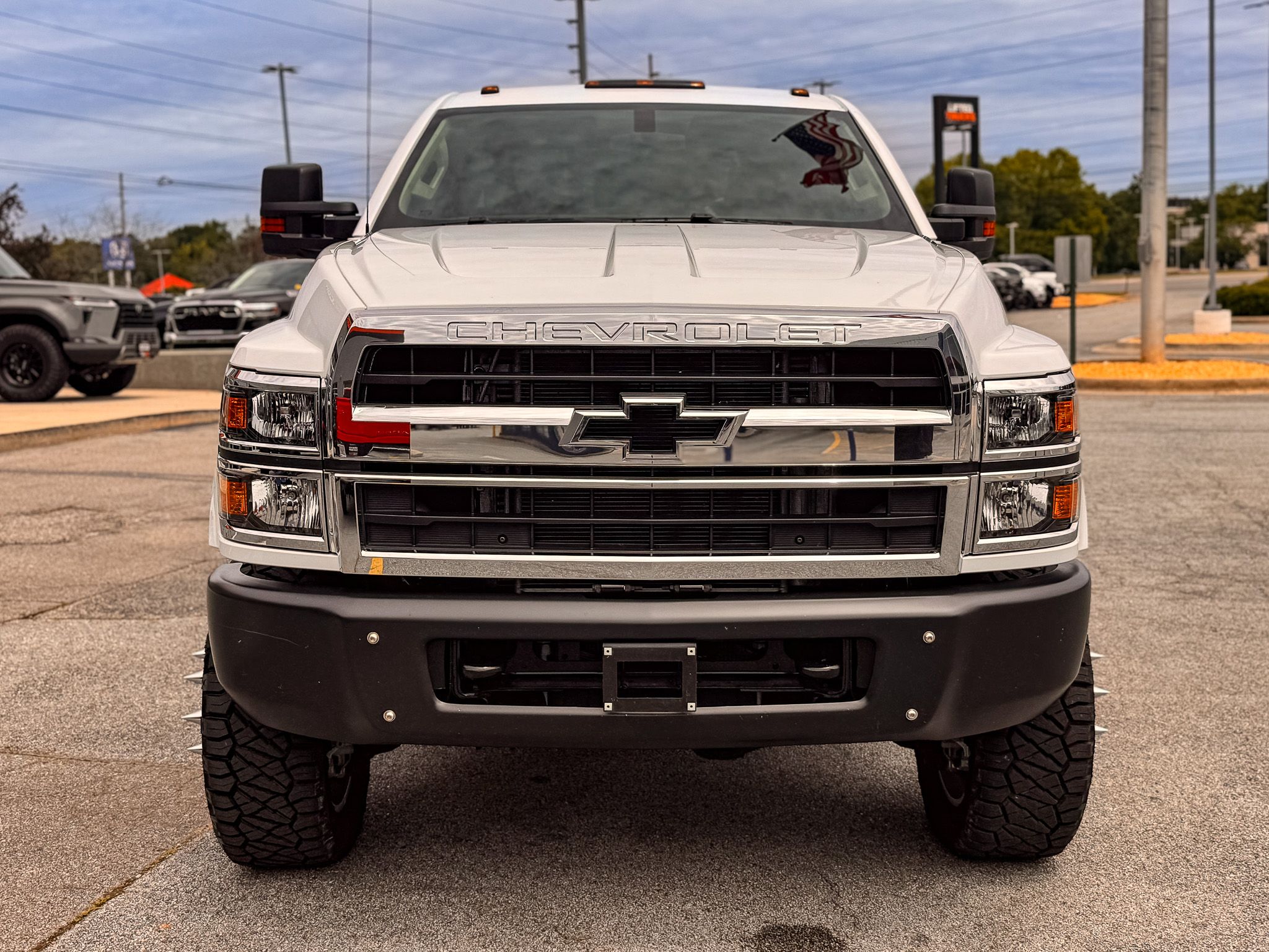 Image 2 of 2024 Chevrolet Silverado 4500HD Work Truck