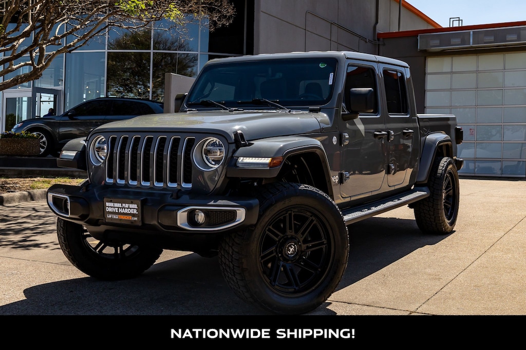 Used 2021 Jeep Gladiator Overland Truck